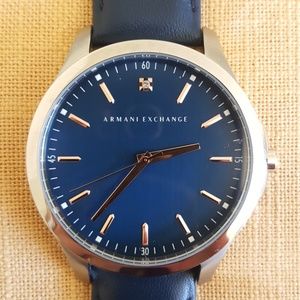 Men's Armani Exchange Diamond Series Watch